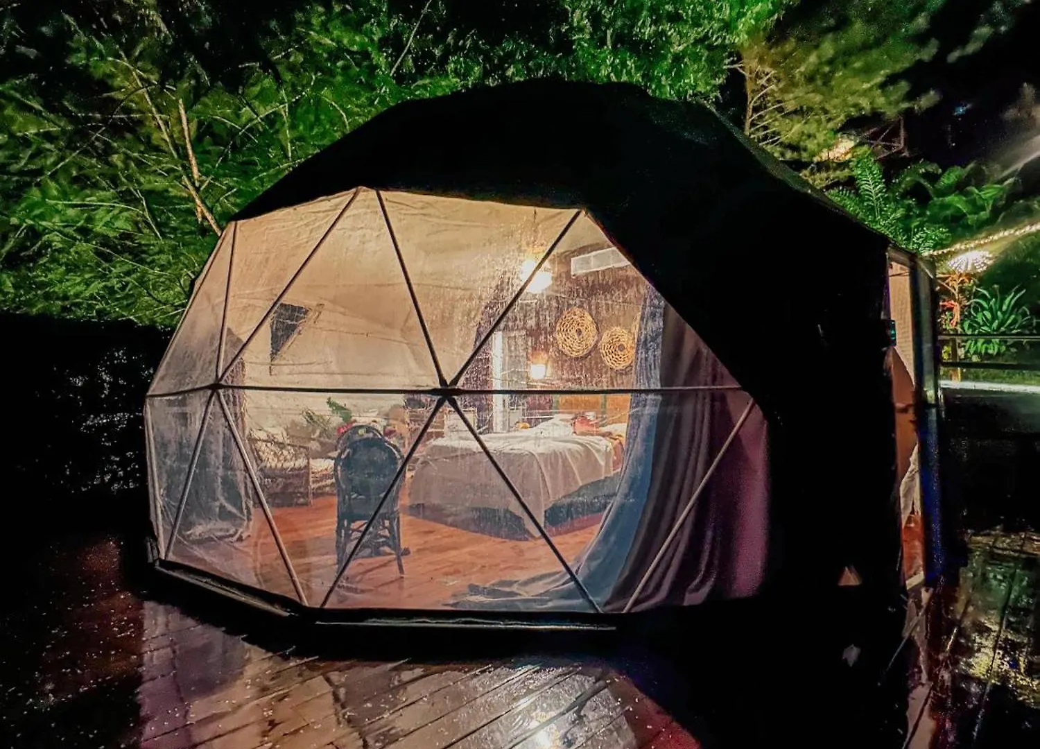 River Glamping Boutique Харабакоа Роскошный шатер