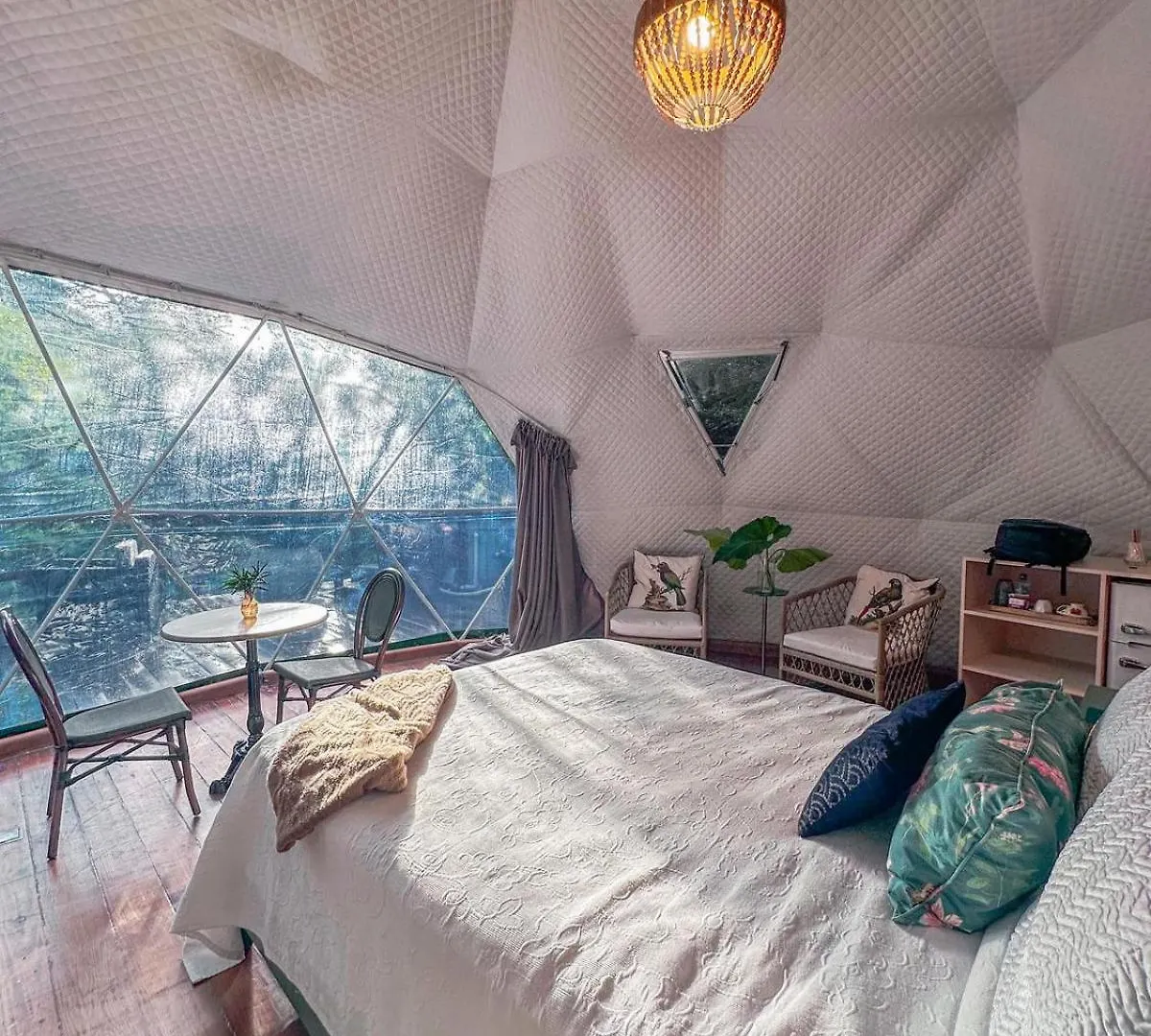 Роскошный шатер River Glamping Boutique Харабакоа Доминиканская Республика