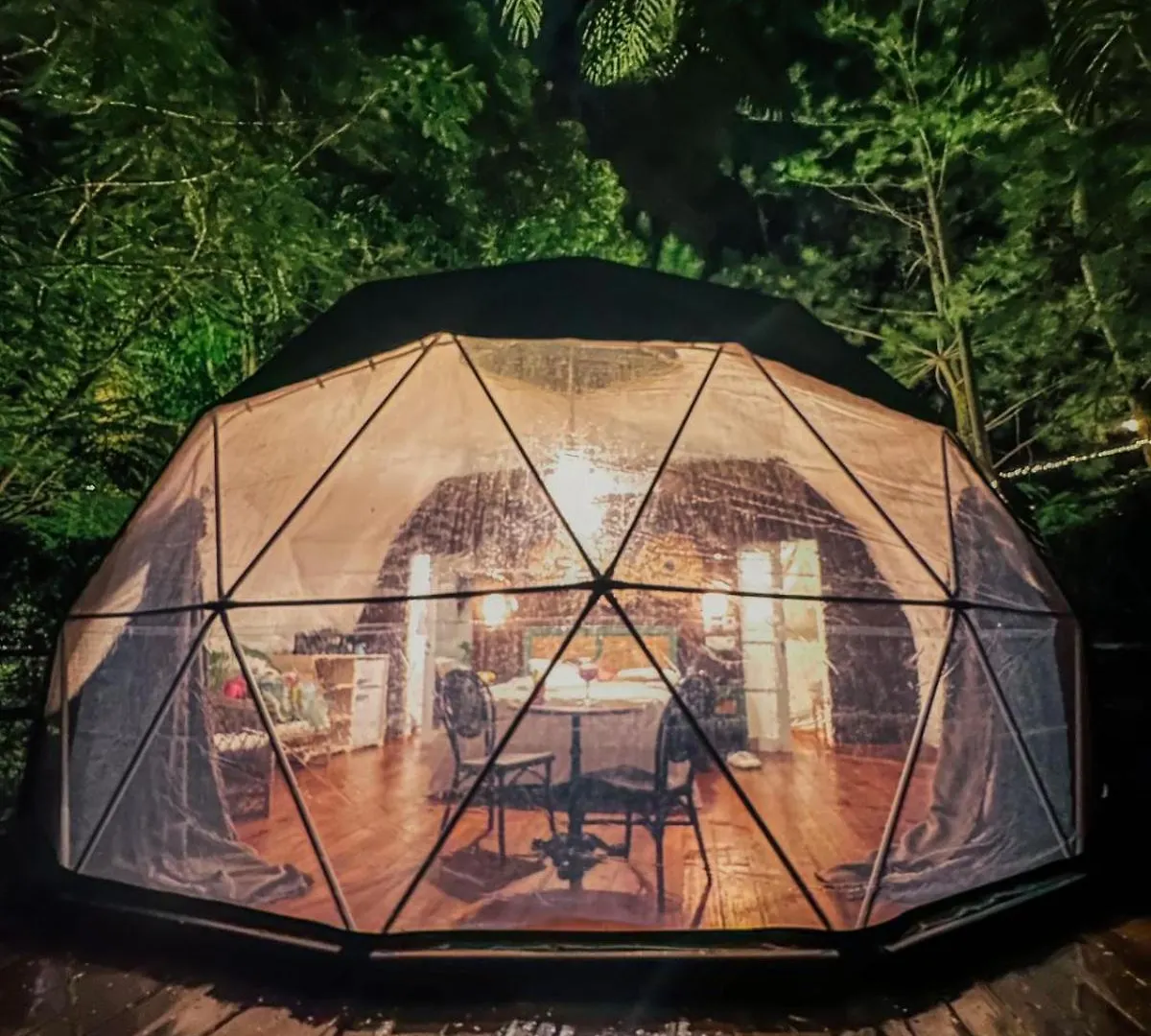 Роскошный шатер River Glamping Boutique Харабакоа